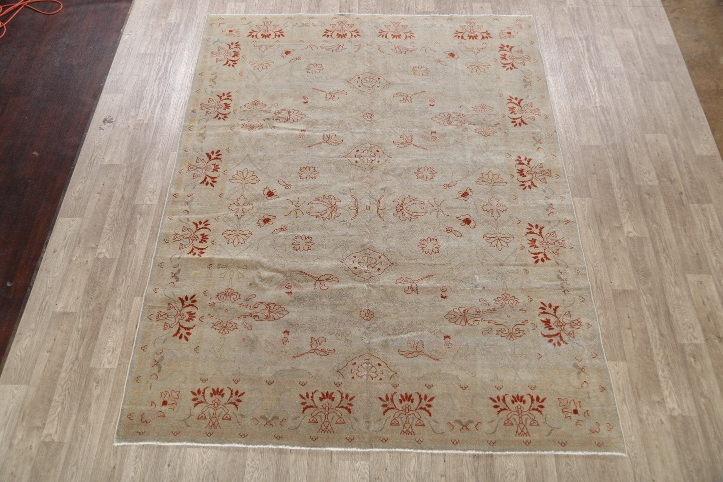 Floral Oushak Egyptian Oriental Area Rug 8x10