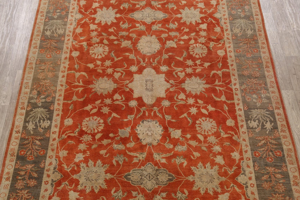 Vegetable Dye Oushak Oriental Area Rug 8x10