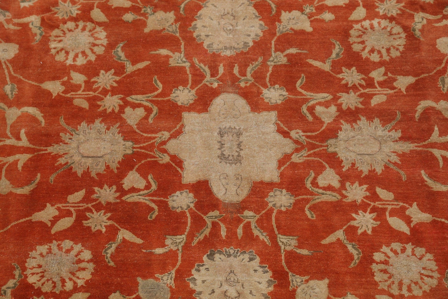 Vegetable Dye Oushak Oriental Area Rug 8x10