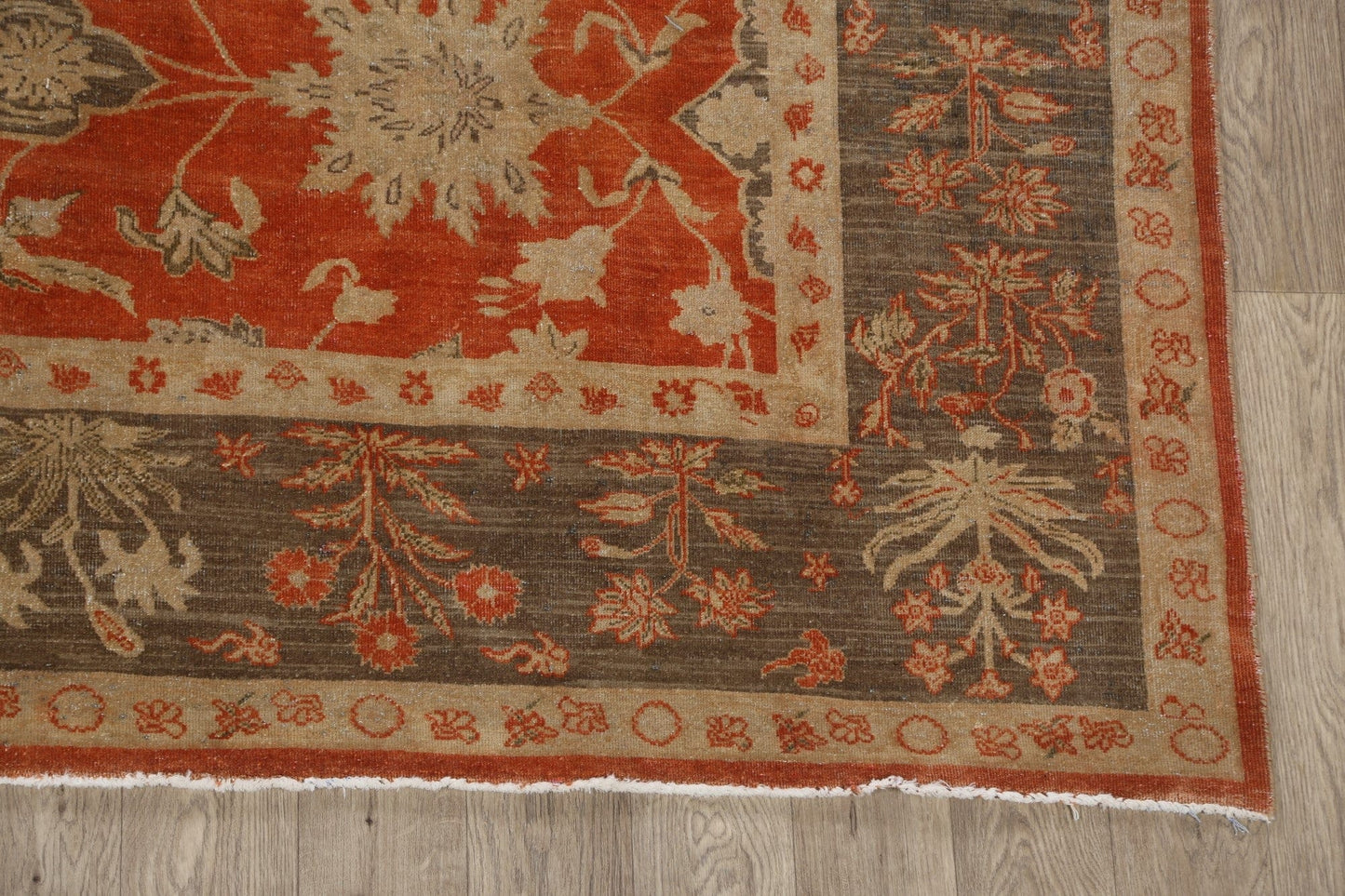 Vegetable Dye Oushak Oriental Area Rug 8x10