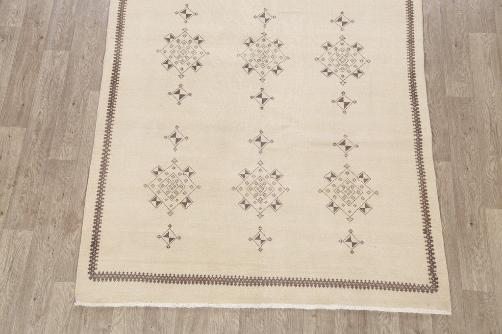 Geometric Modern Egyptian Oriental Area Rug 6x9