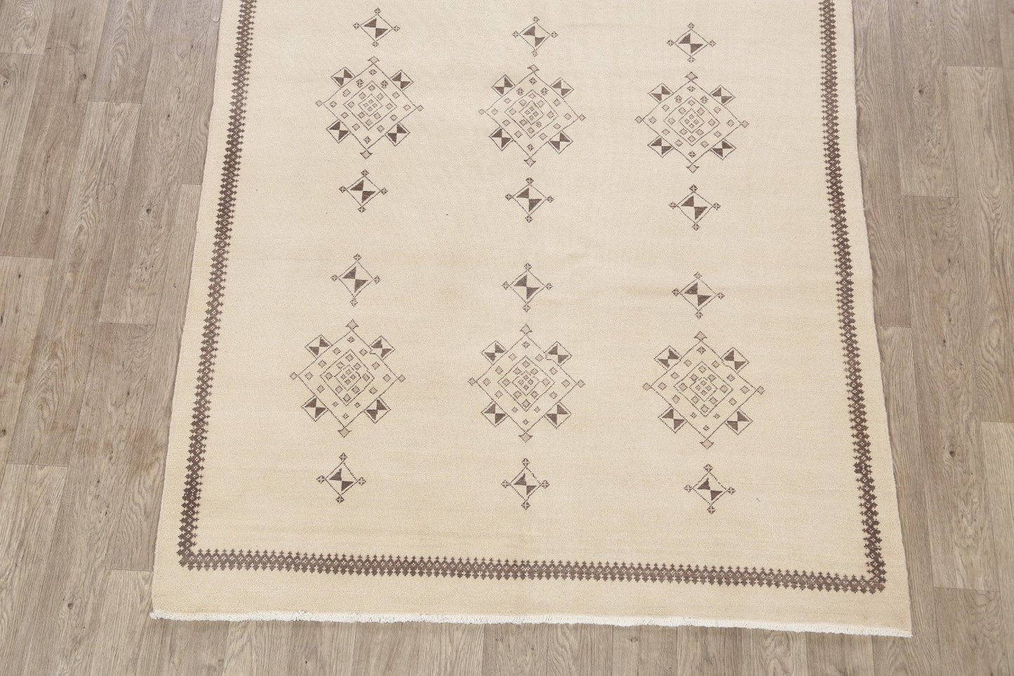 Geometric Modern Egyptian Oriental Area Rug 6x9