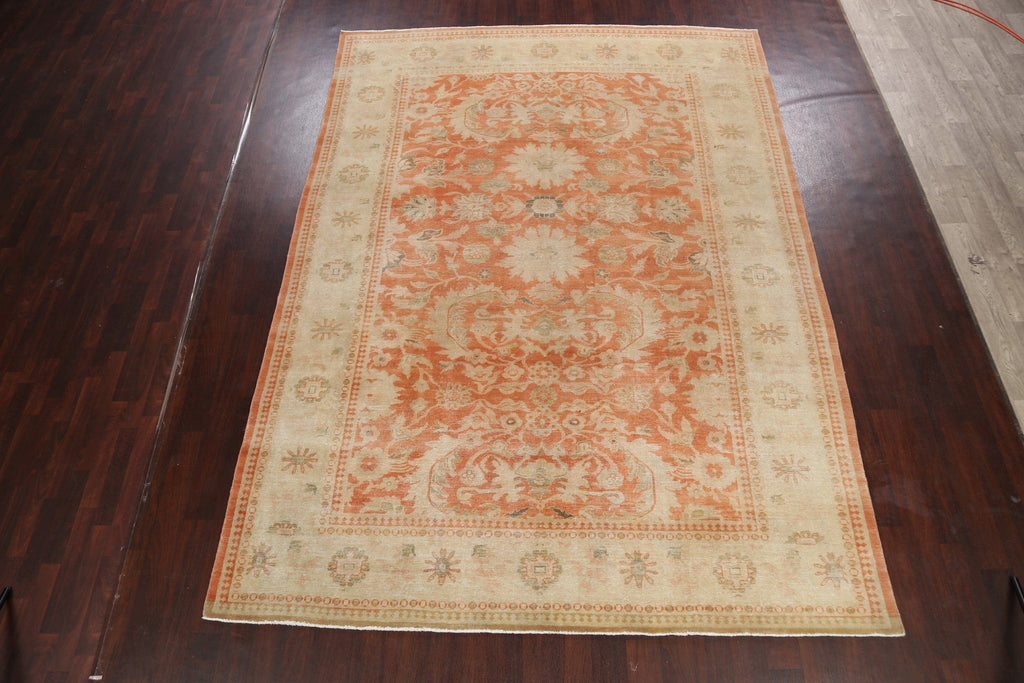 100% Vegetable Dye Oushak Egyptian Area Rug 9x12