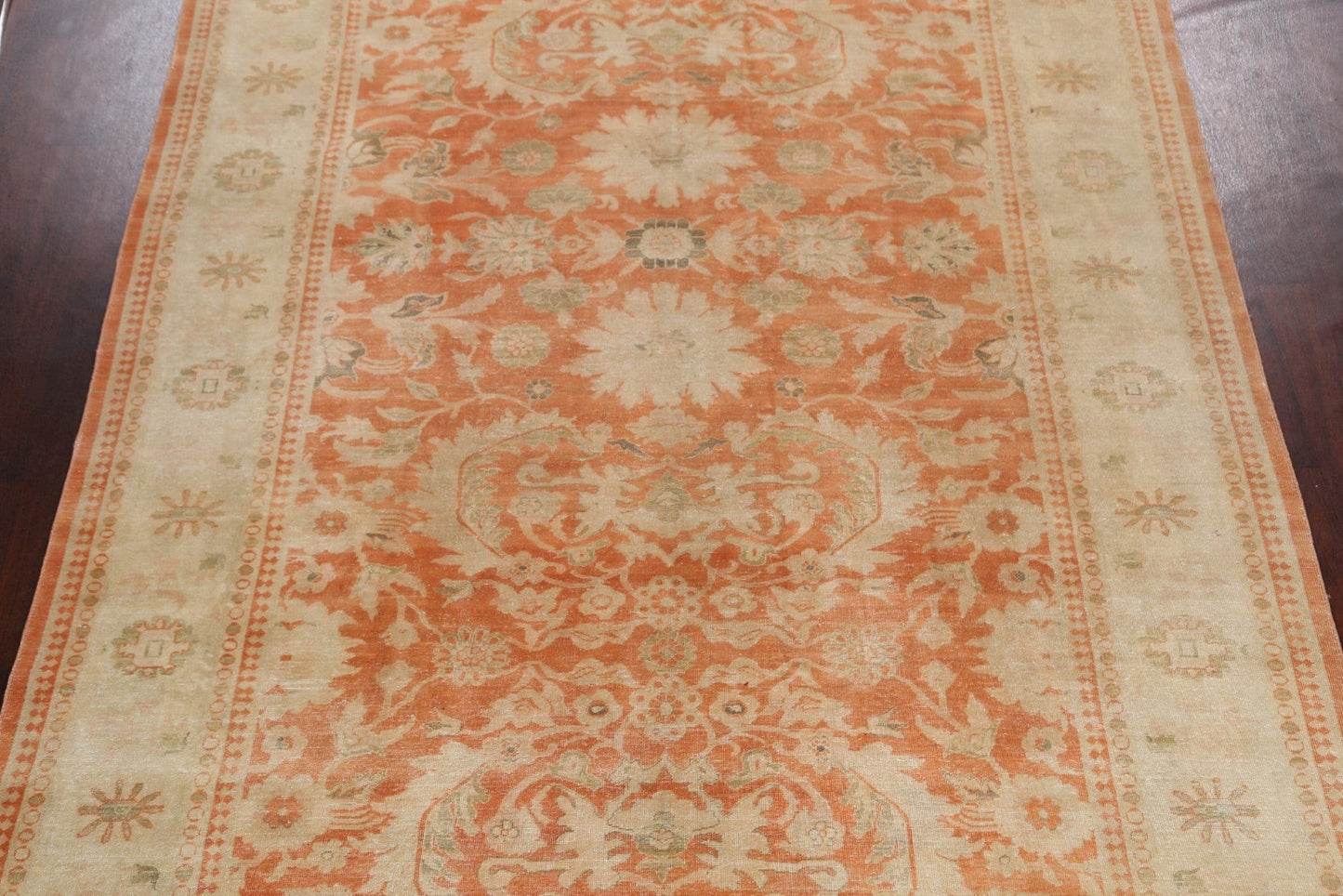 100% Vegetable Dye Oushak Egyptian Area Rug 9x12