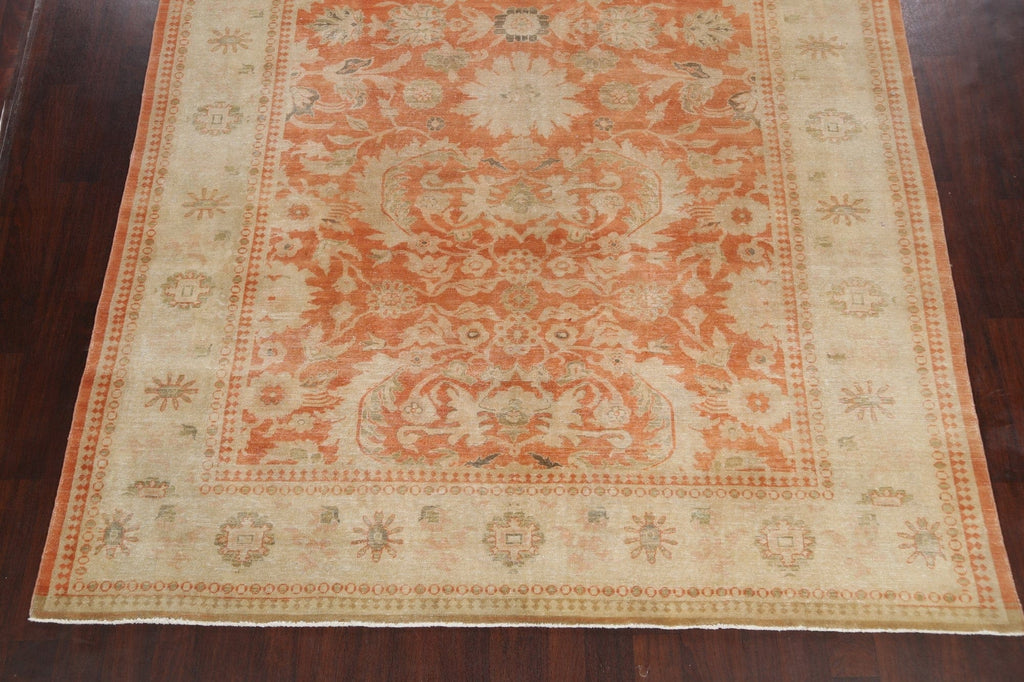 100% Vegetable Dye Oushak Egyptian Area Rug 9x12