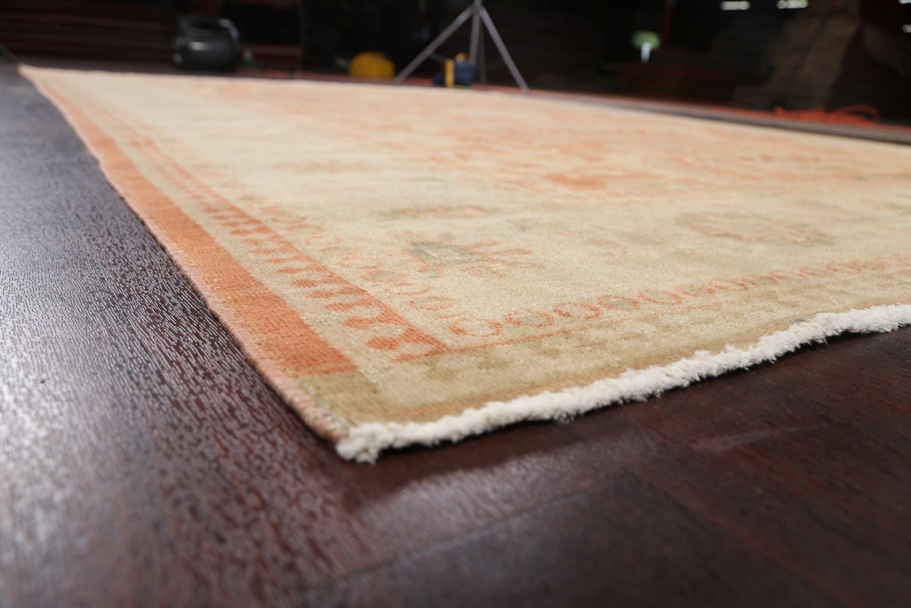 100% Vegetable Dye Oushak Egyptian Area Rug 9x12