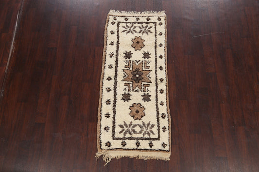 Geometric Moroccan Oriental Area Rug 3x6