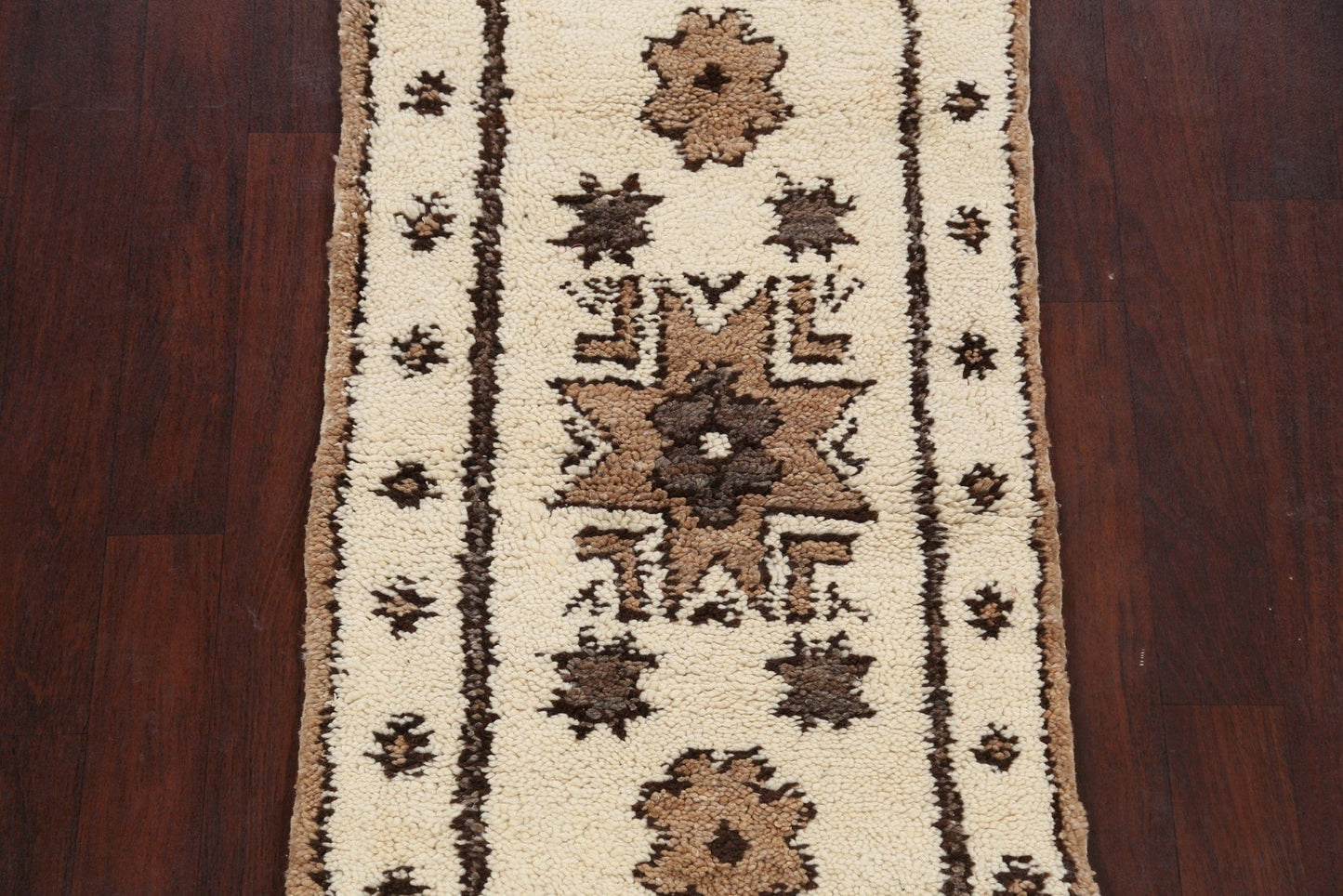 Geometric Moroccan Oriental Area Rug 3x6