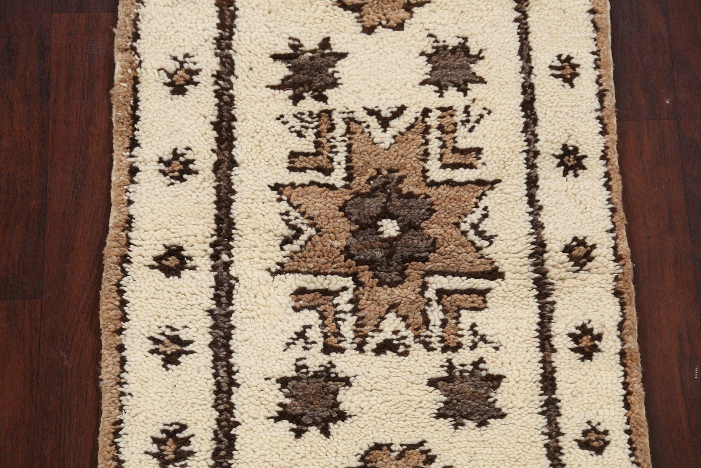 Geometric Moroccan Oriental Area Rug 3x6