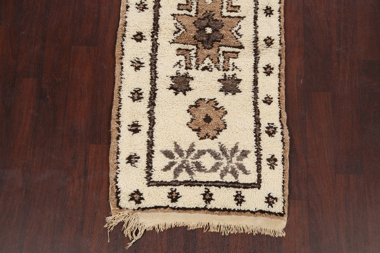 Geometric Moroccan Oriental Area Rug 3x6