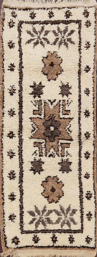 Geometric Moroccan Oriental Area Rug 3x6