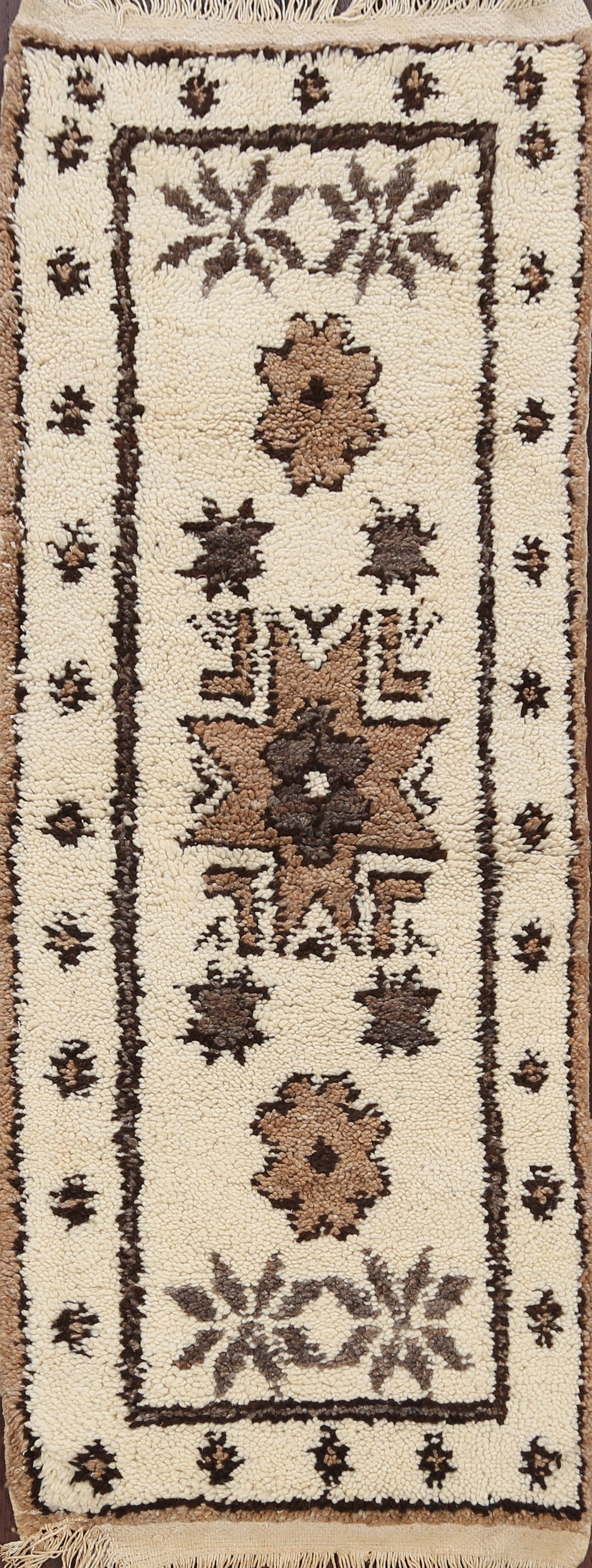 Geometric Moroccan Oriental Area Rug 3x6