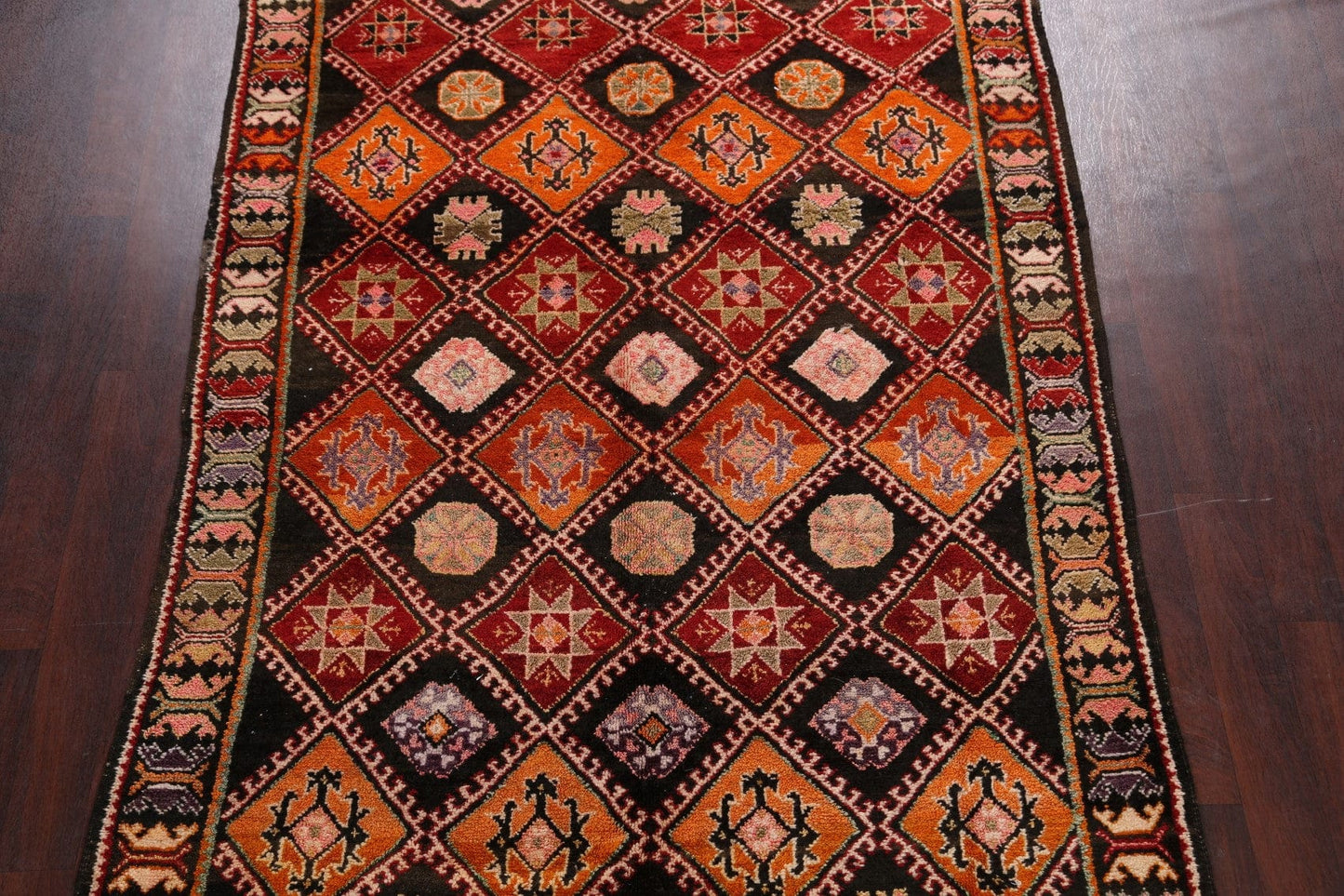 Geometric Moroccan Oriental Area Rug 6x11