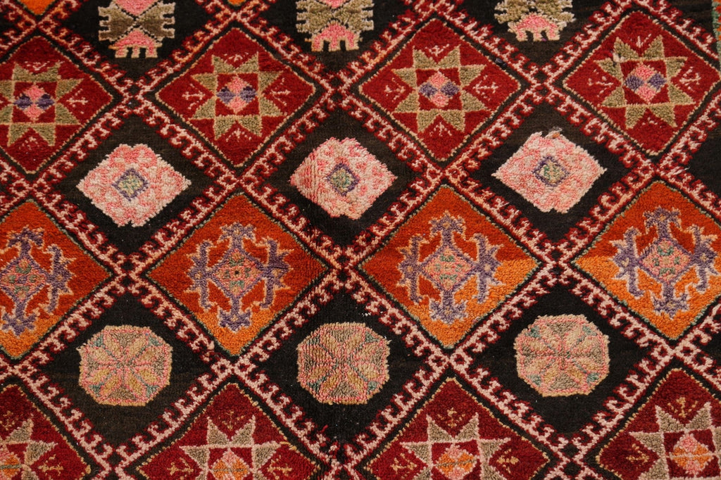 Geometric Moroccan Oriental Area Rug 6x11