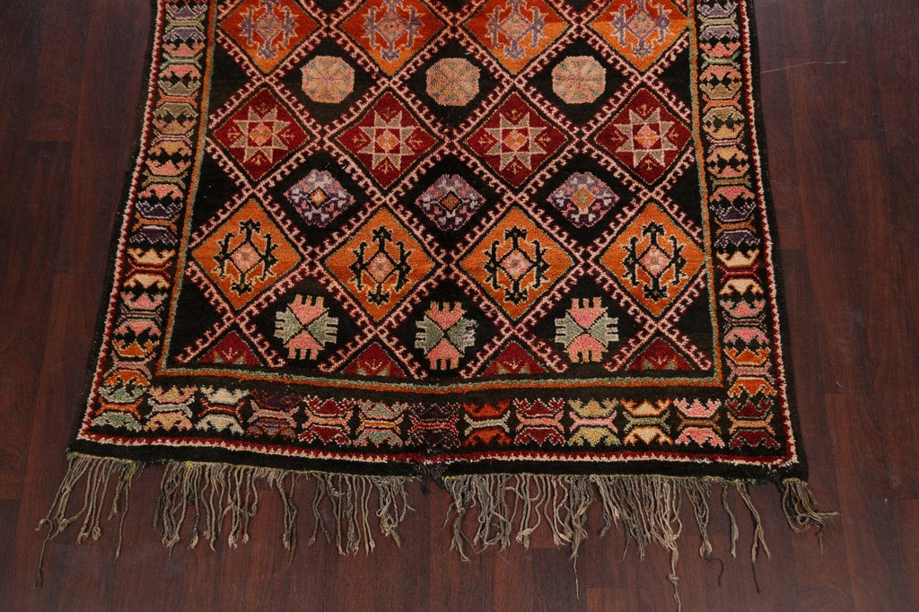 Geometric Moroccan Oriental Area Rug 6x11