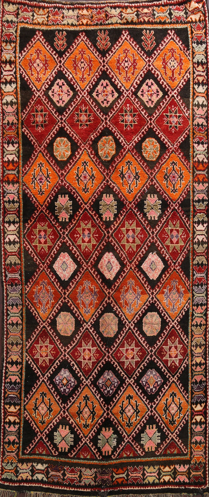 Geometric Moroccan Oriental Area Rug 6x11