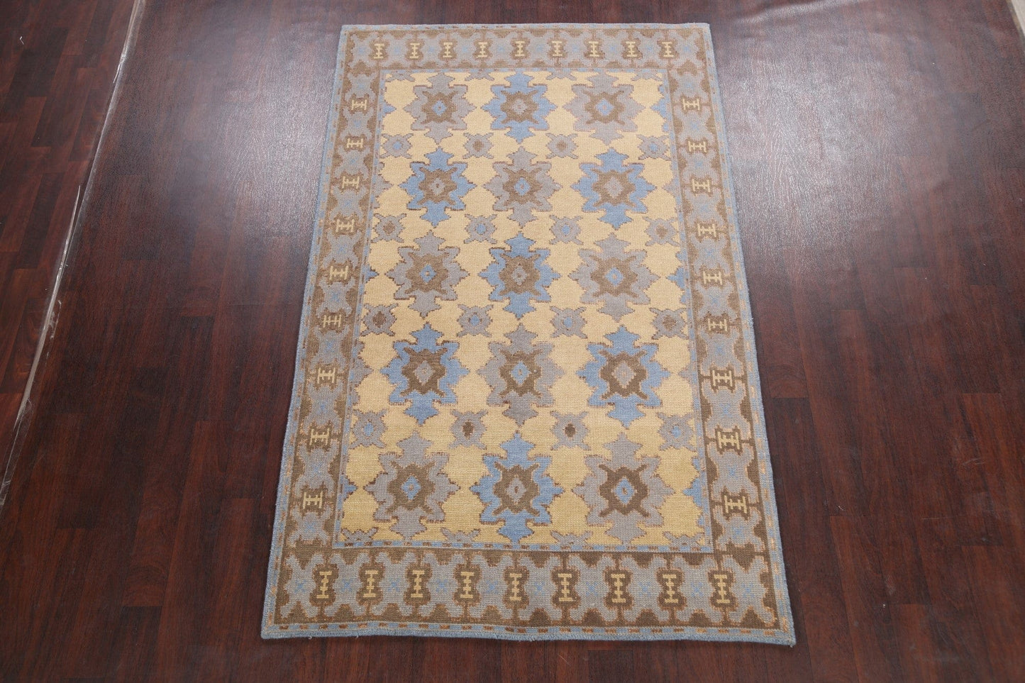 Geometric Modern Oriental Area Rug 5x8