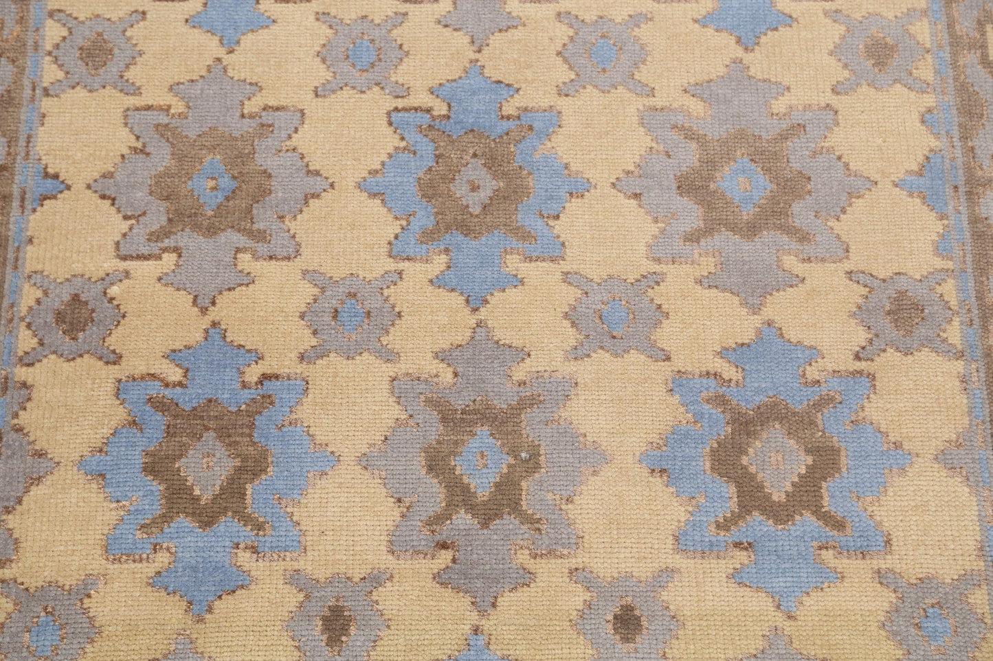 Geometric Modern Oriental Area Rug 5x8