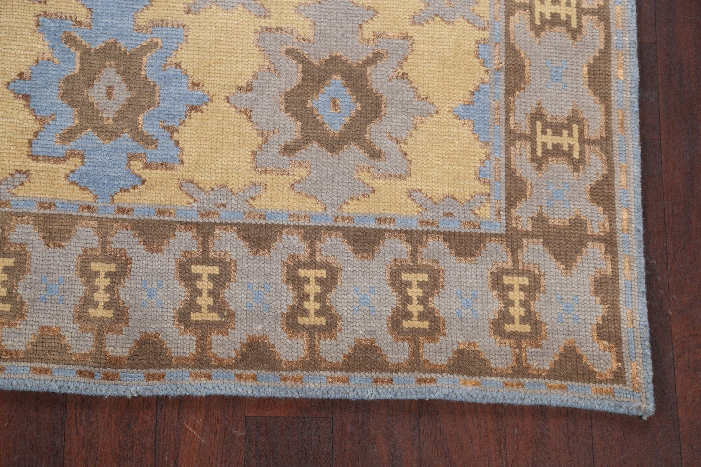 Geometric Modern Oriental Area Rug 5x8