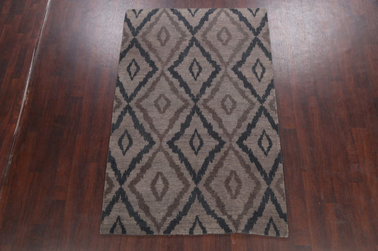 Geometric Modern Moroccan Oriental Area Rug 5x8