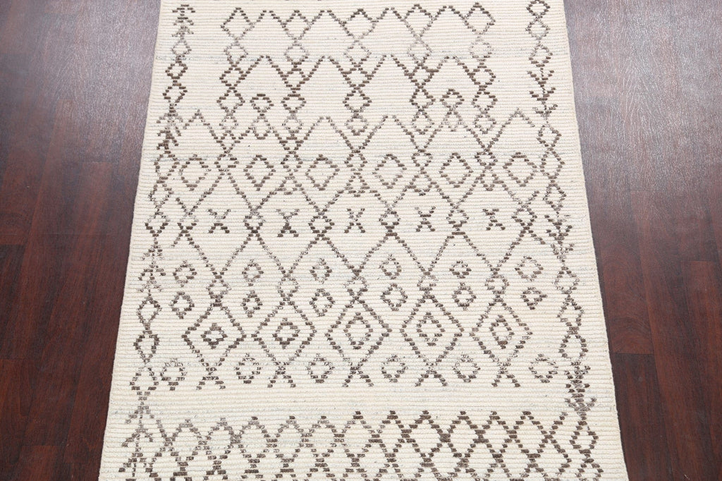 Geometric Modern Moroccan Oriental Area Rug 5x8