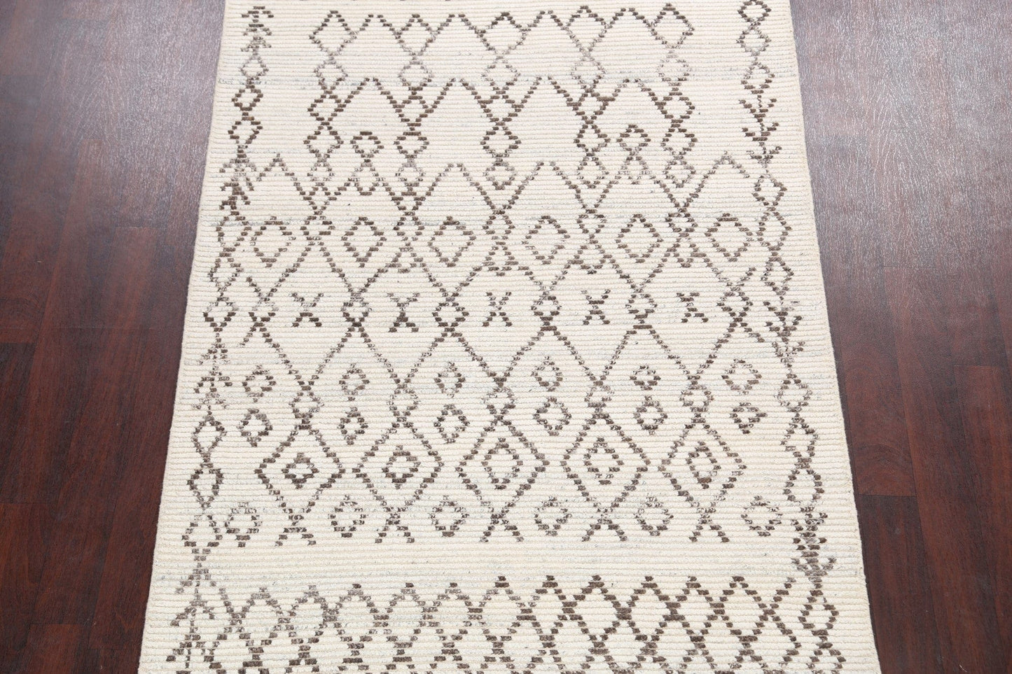 Geometric Modern Moroccan Oriental Area Rug 5x8