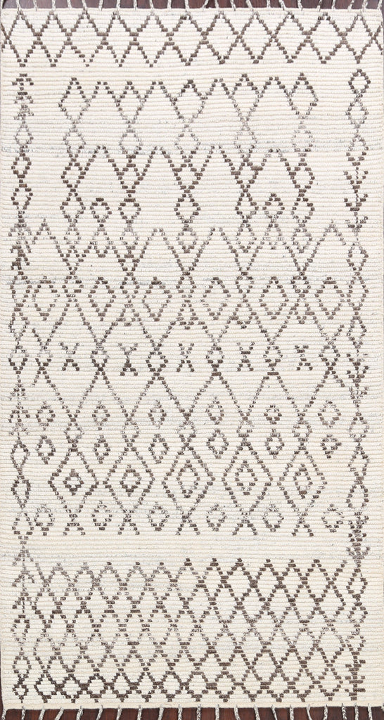 Geometric Modern Moroccan Oriental Area Rug 5x8