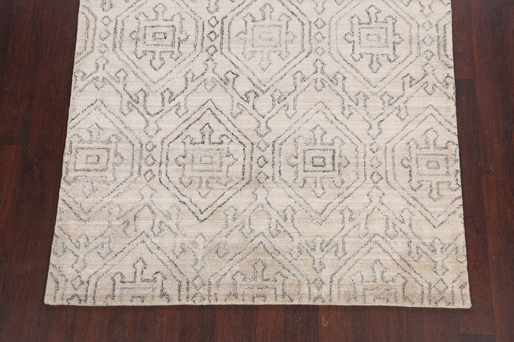 Geometric Modern Gabbeh Oriental Area Rug 5x8