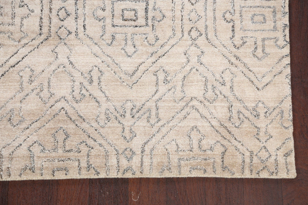 Geometric Modern Gabbeh Oriental Area Rug 5x8