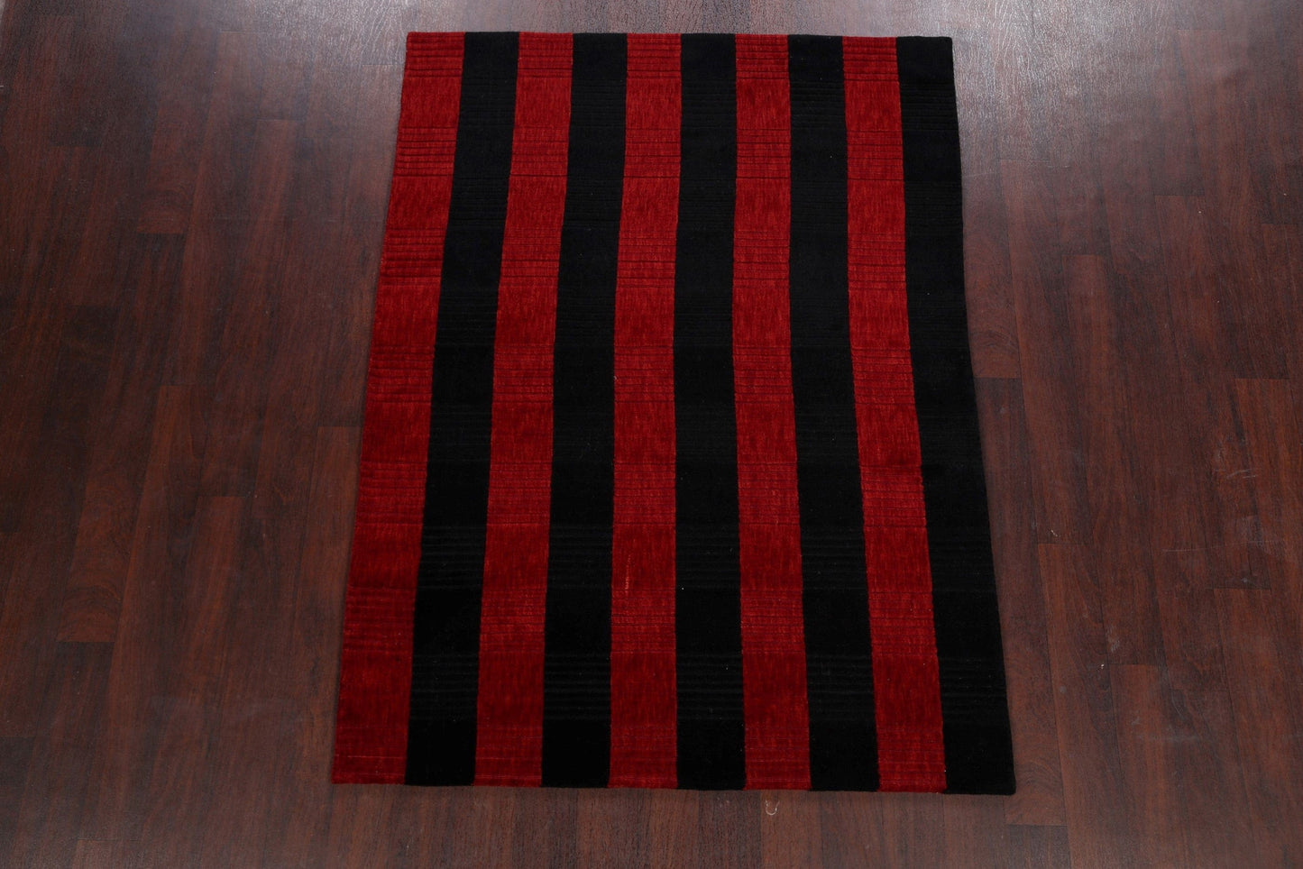 Geometric Modern Oriental Area Rug 5x6