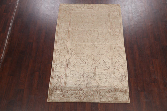 Floral Modern Gabbeh Oriental Area Rug 5x8