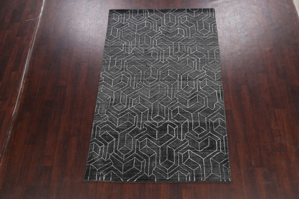 Geometric Modern Moroccan Oriental Area Rug 5x8