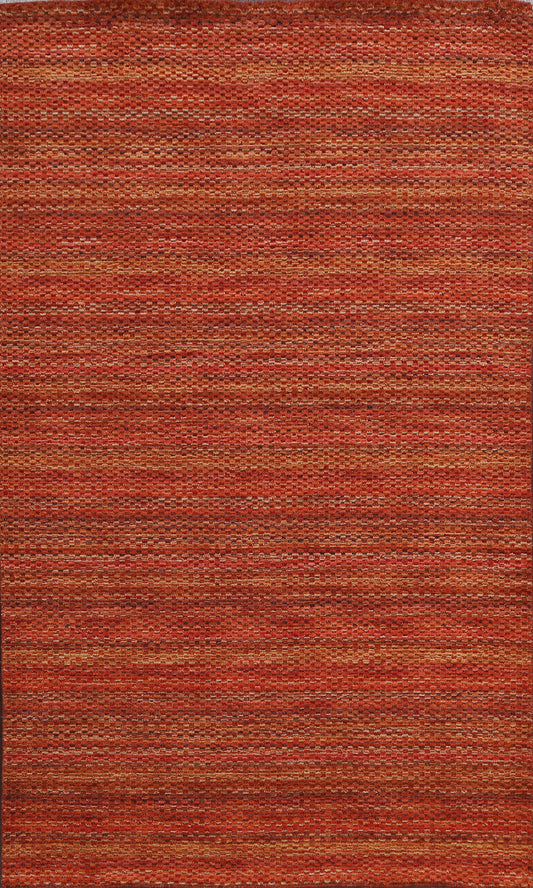 Modern Moroccan Oriental Area Rug 5x8