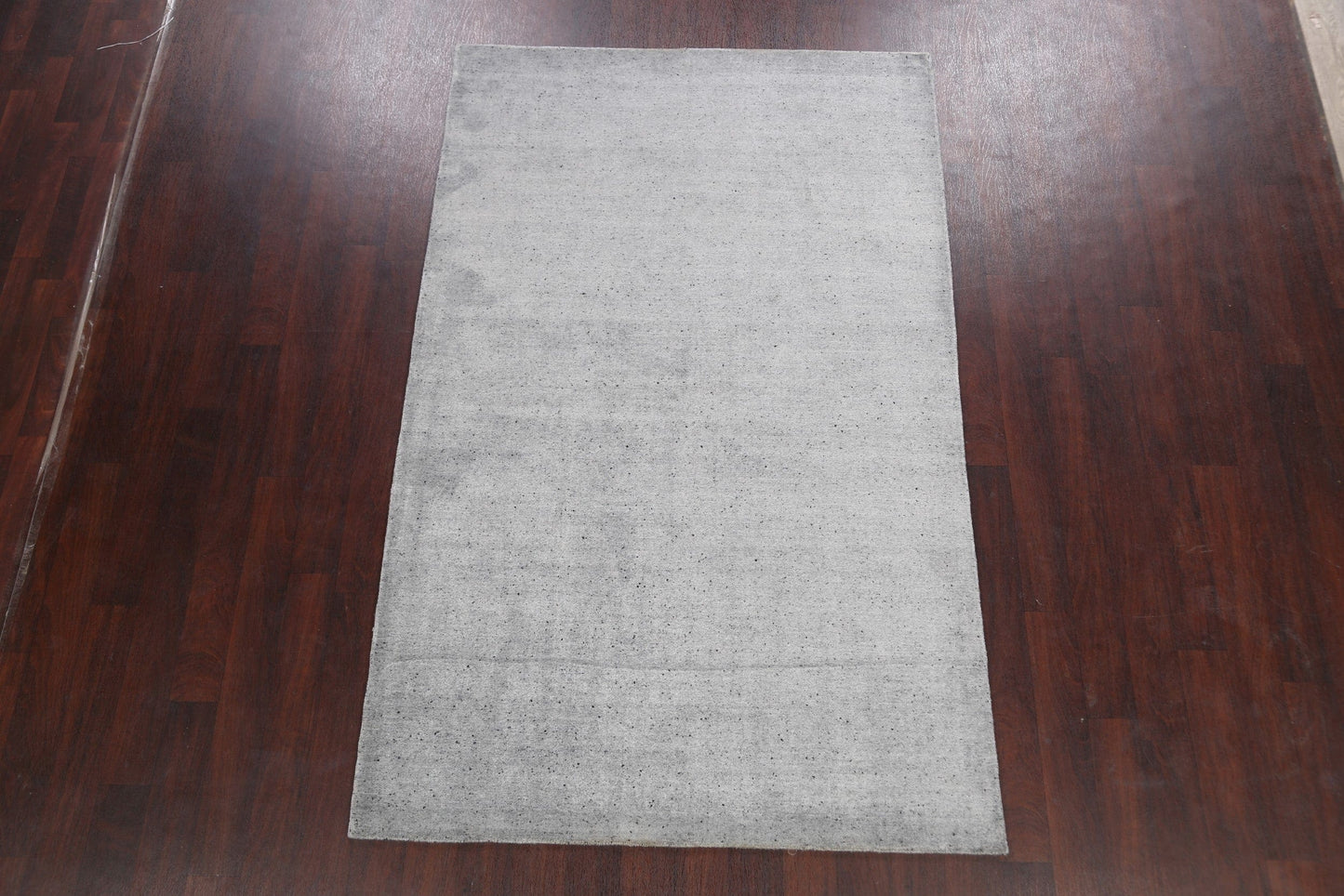 Solid Modern Oriental Area Rug 5x8