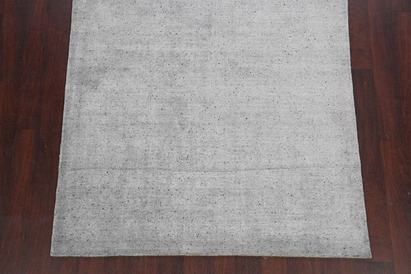 Solid Modern Oriental Area Rug 5x8