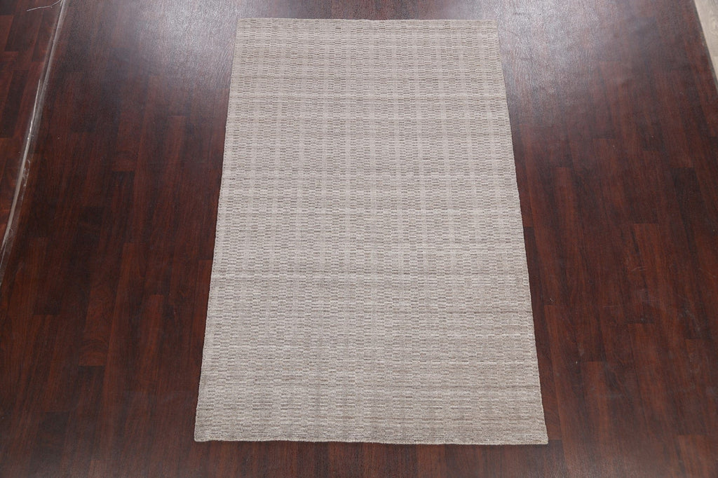 Modern Moroccan Oriental Area Rug 5x8