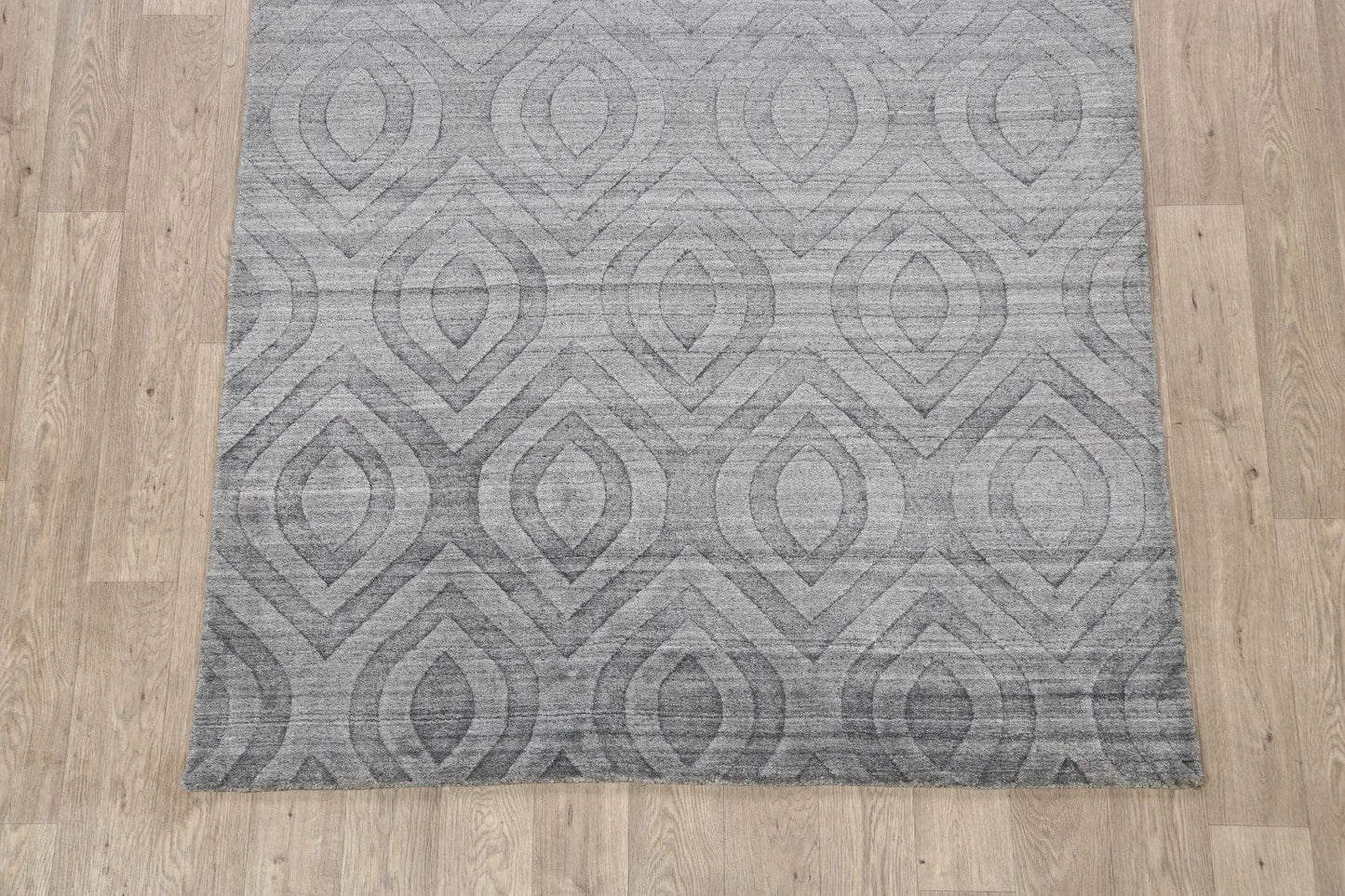 Geometric Modern Oriental Area Rug 5x8