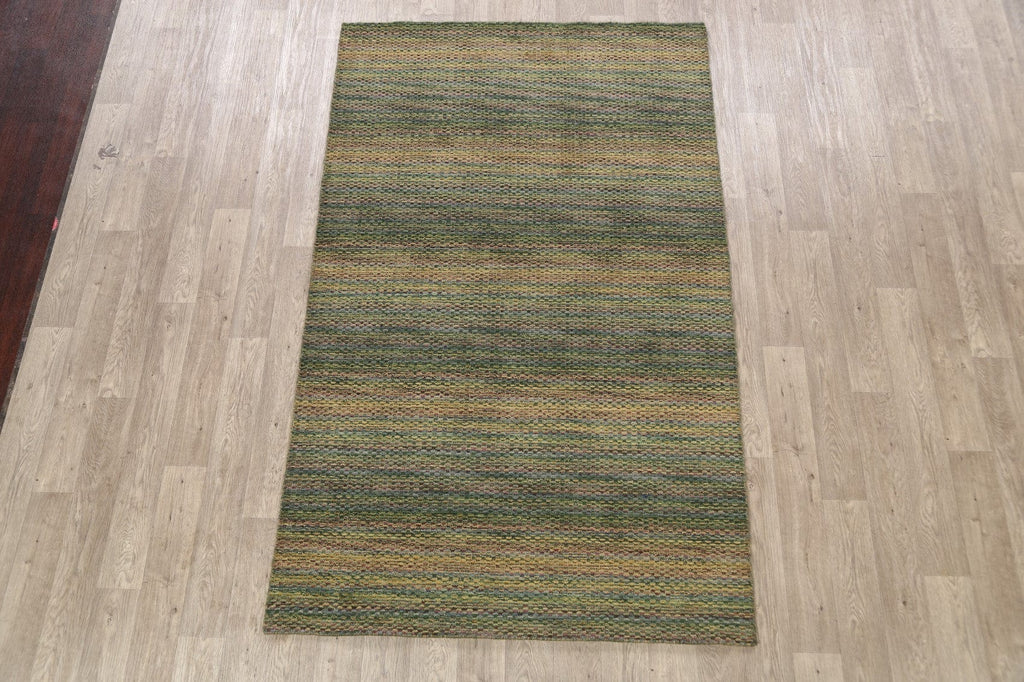 Modern Moroccan Oriental Area Rug 5x8