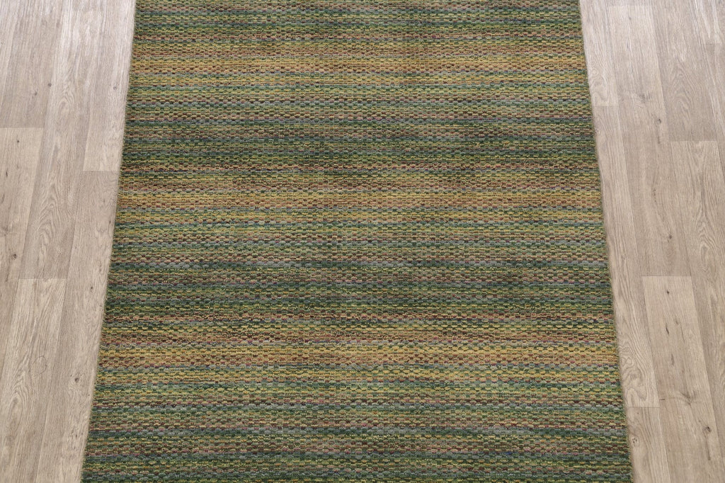 Modern Moroccan Oriental Area Rug 5x8