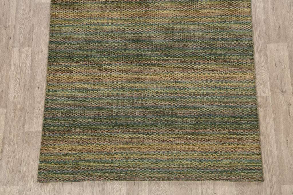 Modern Moroccan Oriental Area Rug 5x8