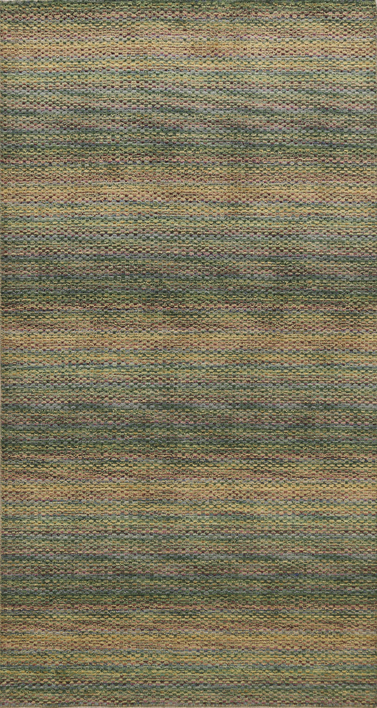 Modern Moroccan Oriental Area Rug 5x8