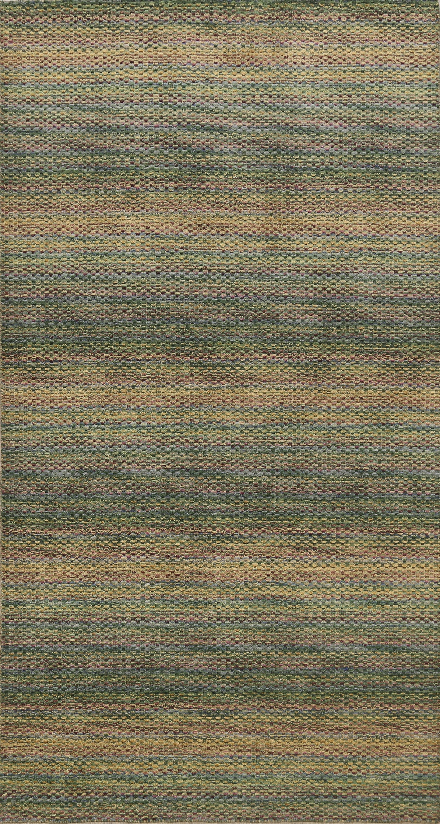 Modern Moroccan Oriental Area Rug 5x8