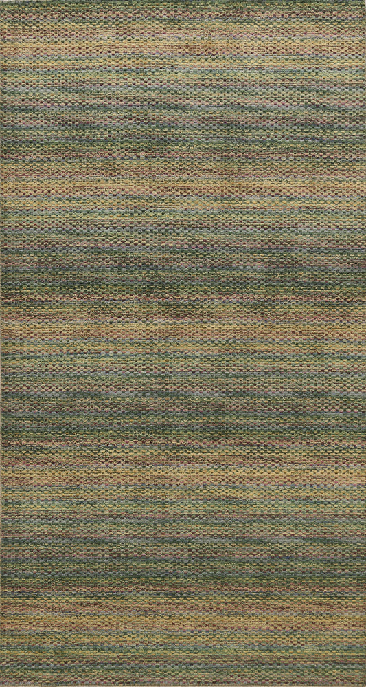 Modern Moroccan Oriental Area Rug 5x8