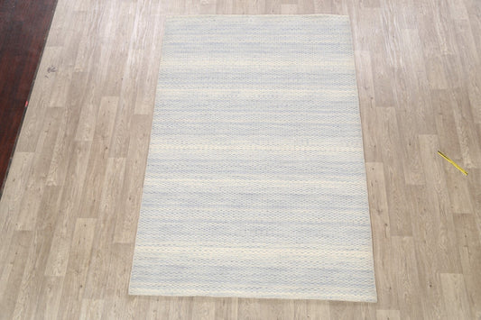 Geometric Modern Oriental Area Rug 5x8