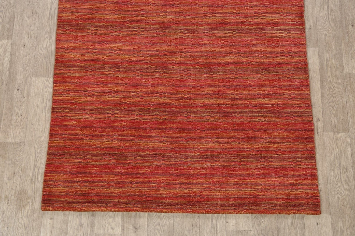 Modern Oriental Area Rug 5x8