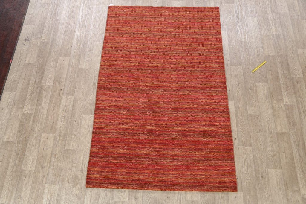 Modern Oriental Area Rug 5x8