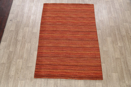 Modern Oriental Area Rug 6x8