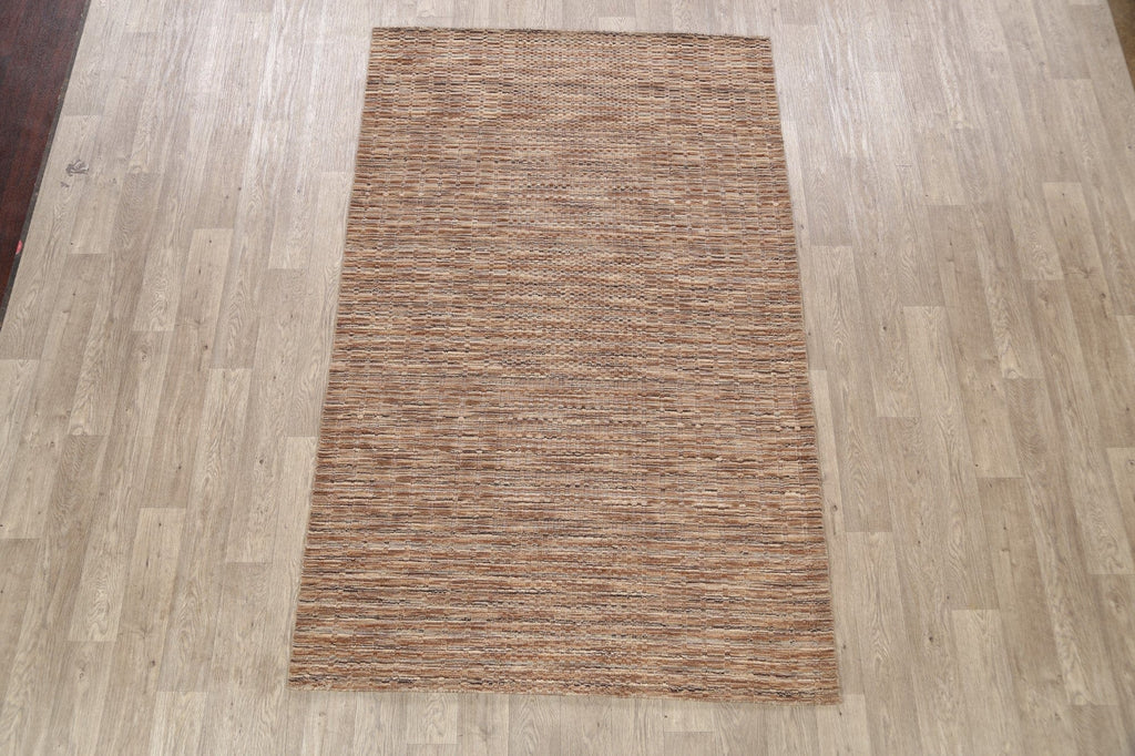 Geometric Modern Oriental Area Rug 5x8