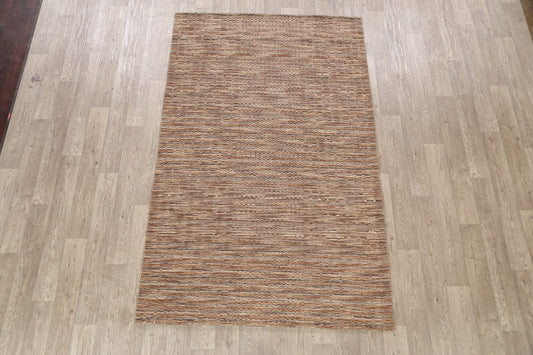 Geometric Modern Oriental Area Rug 5x8