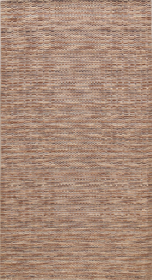 Geometric Modern Oriental Area Rug 5x8